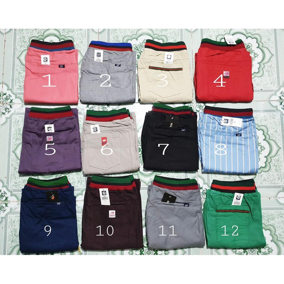 COMBO QUẦN NGỐ LƯNG THUN