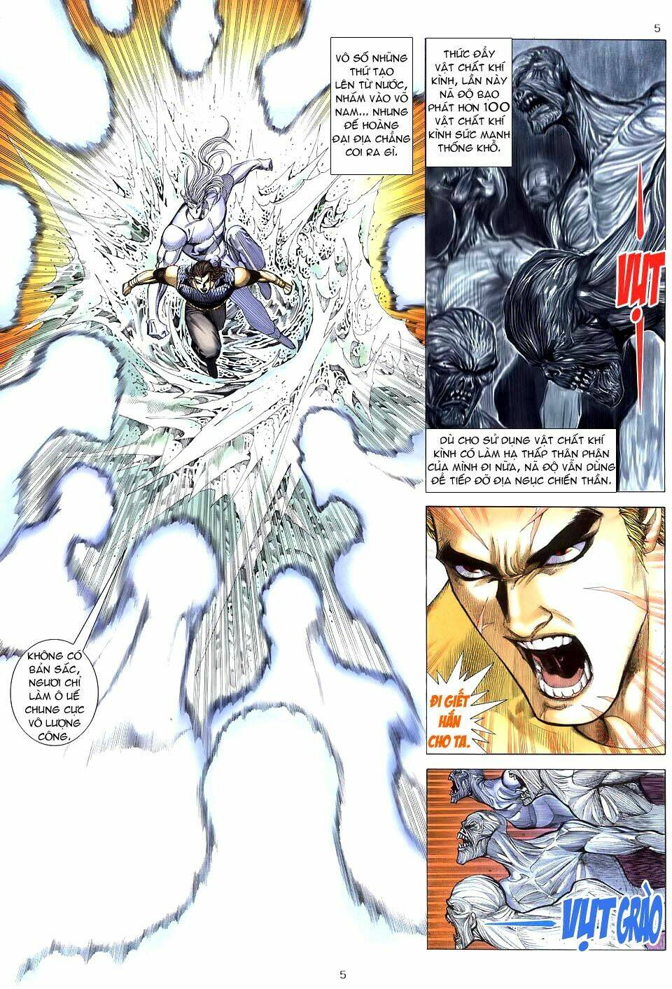 võ thần chapter 216 5