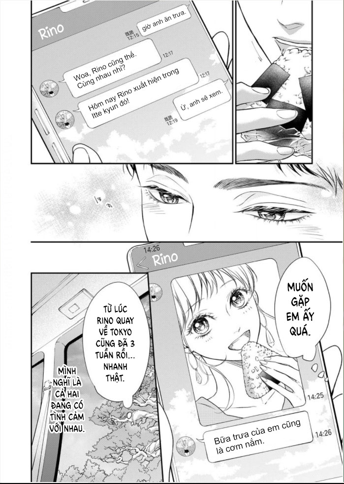 bừng tỉnh khỏi giấc mơ đã có anh bên cạnh chapter 5.1 3