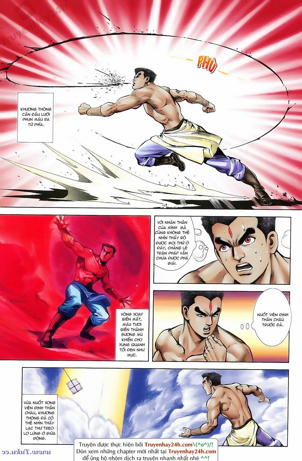 thiên tử truyền kỳ 1 - cơ phát khai chu bản chapter 70 22