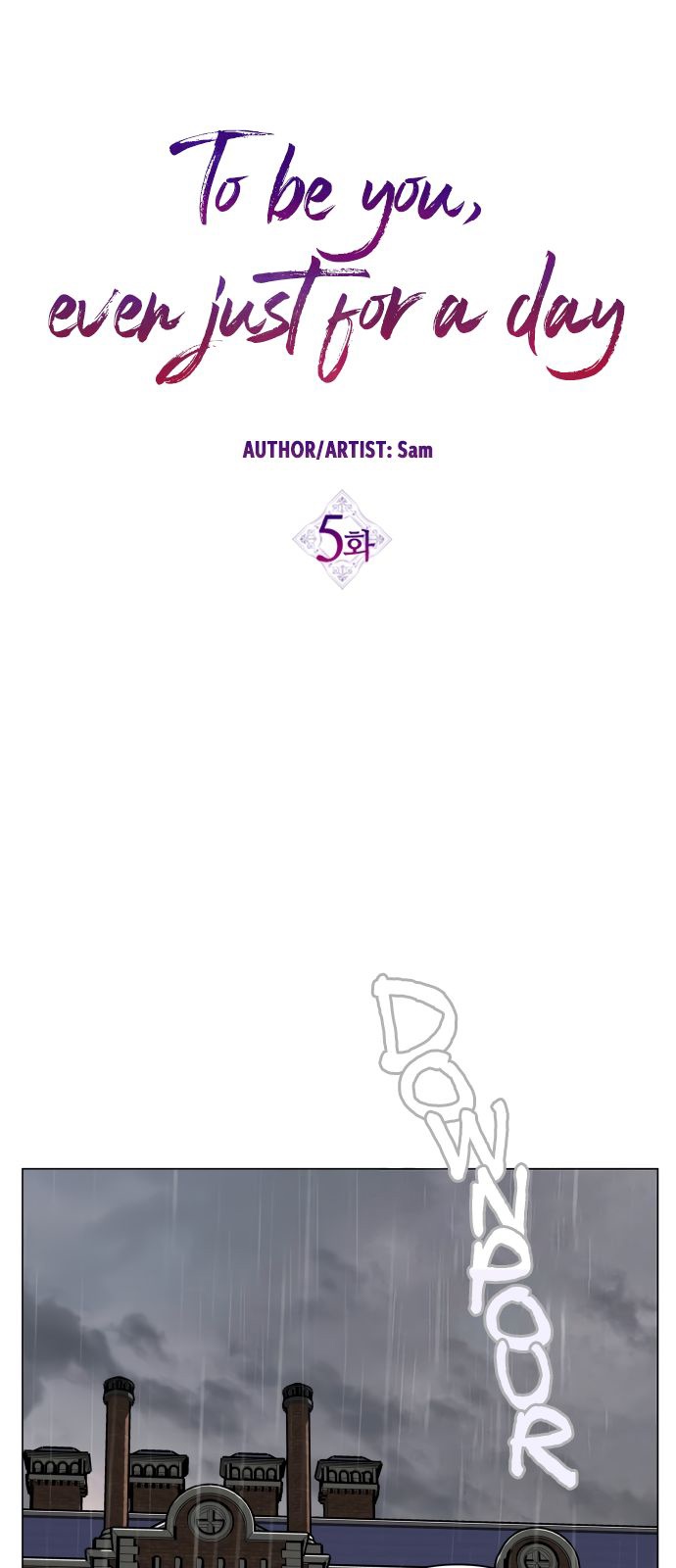 tôi muốn trở thành cô ấy dù chỉ là một ngày chapter 5 33