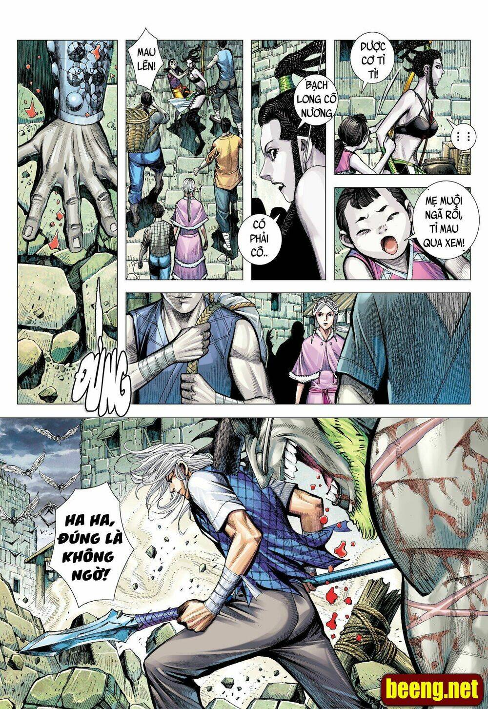 hắc thiên long - phong thần ký chapter 12 23