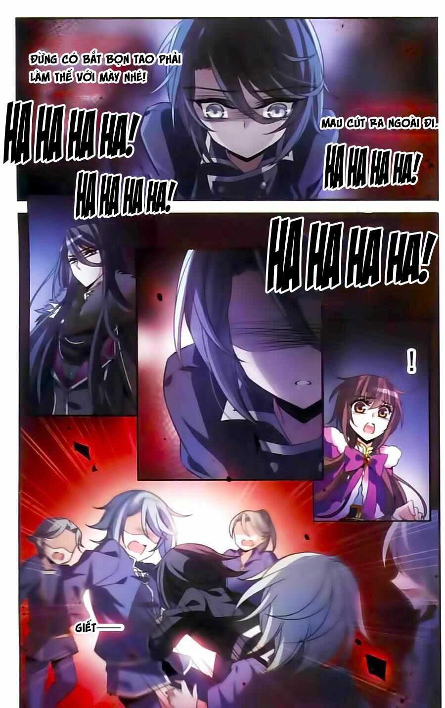 kỵ sĩ hoang tưởng dạ chapter 113 8