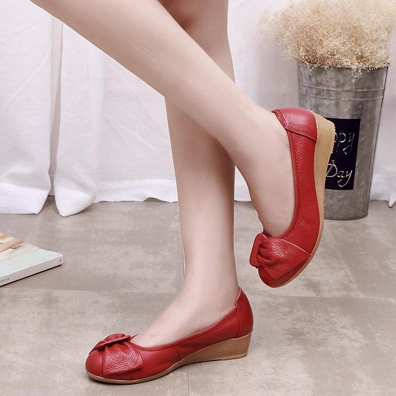 Giày bệt búp bê bo chun size 37 full box