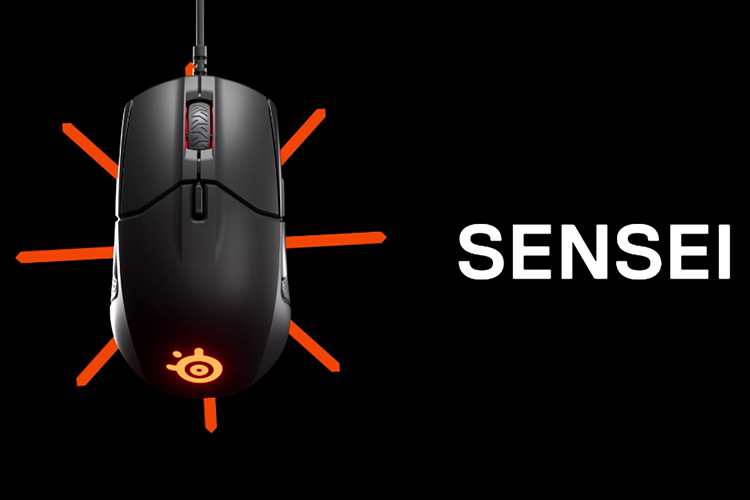 Chuột Chơi Game Có Dây SteelSeries Sensei 310 12000DPI RGB 8 Phím - Hàng Chính Hãng