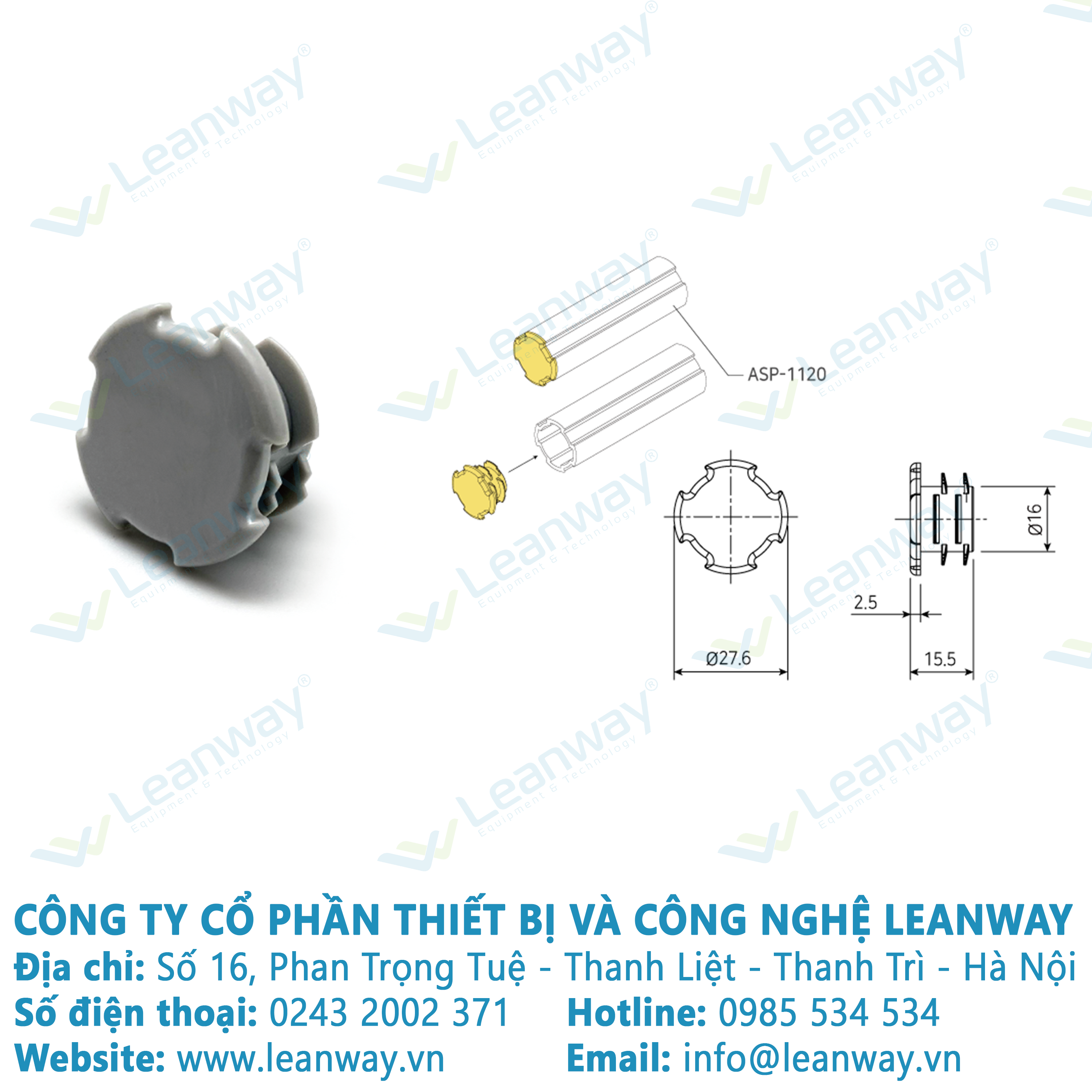 Nắp bịt APJ-110S