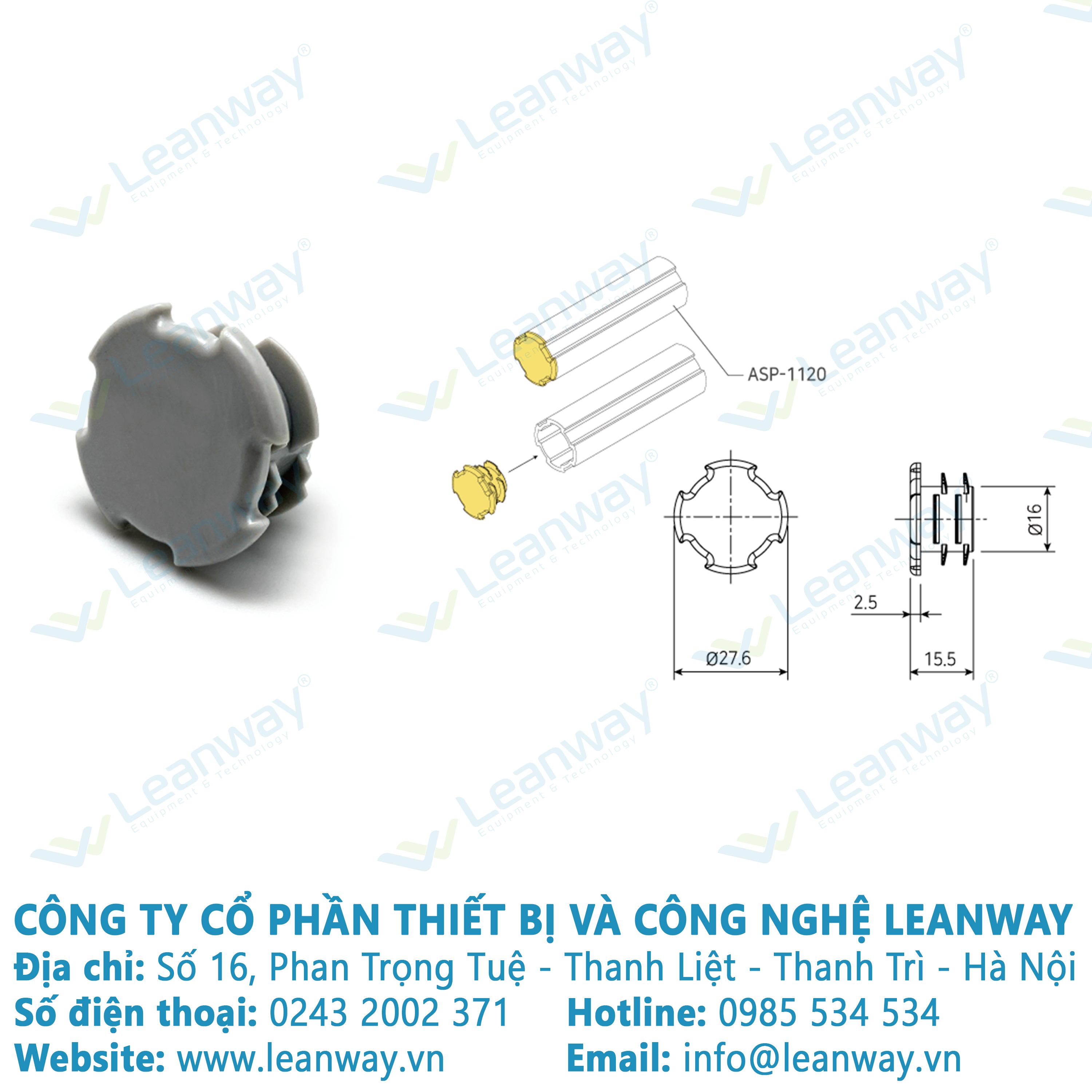 Nắp bịt APJ-110S (Giá đã bao gồm VAT)