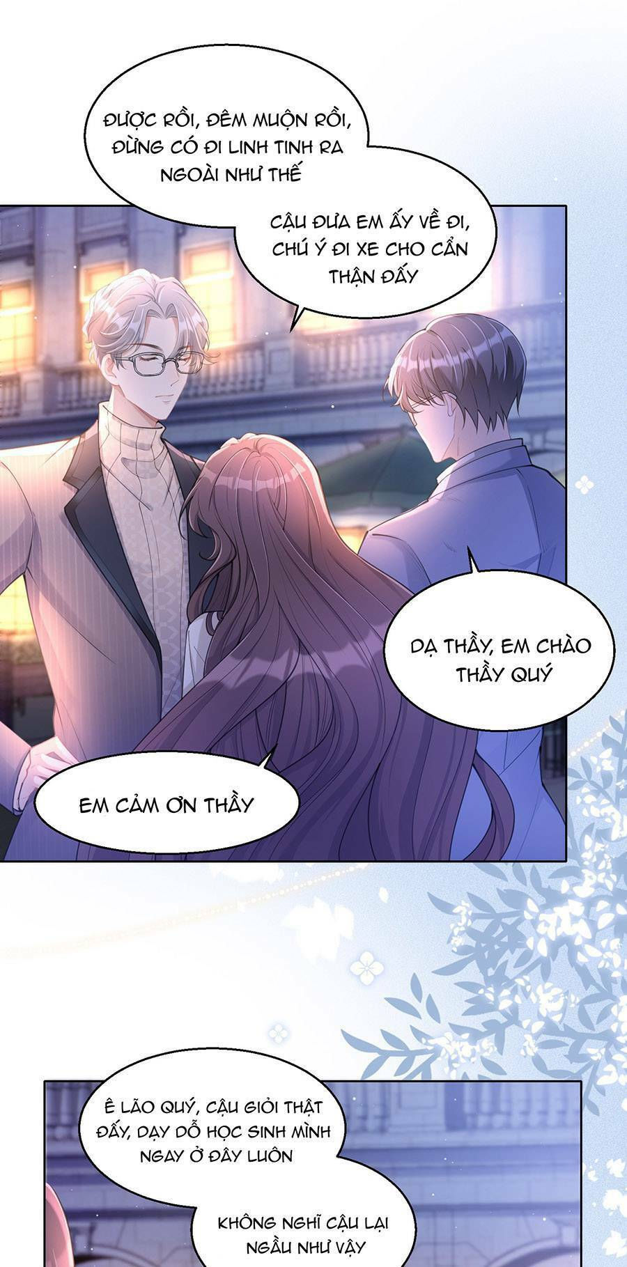 hãy để cô ấy hạ cánh! chapter 3 69