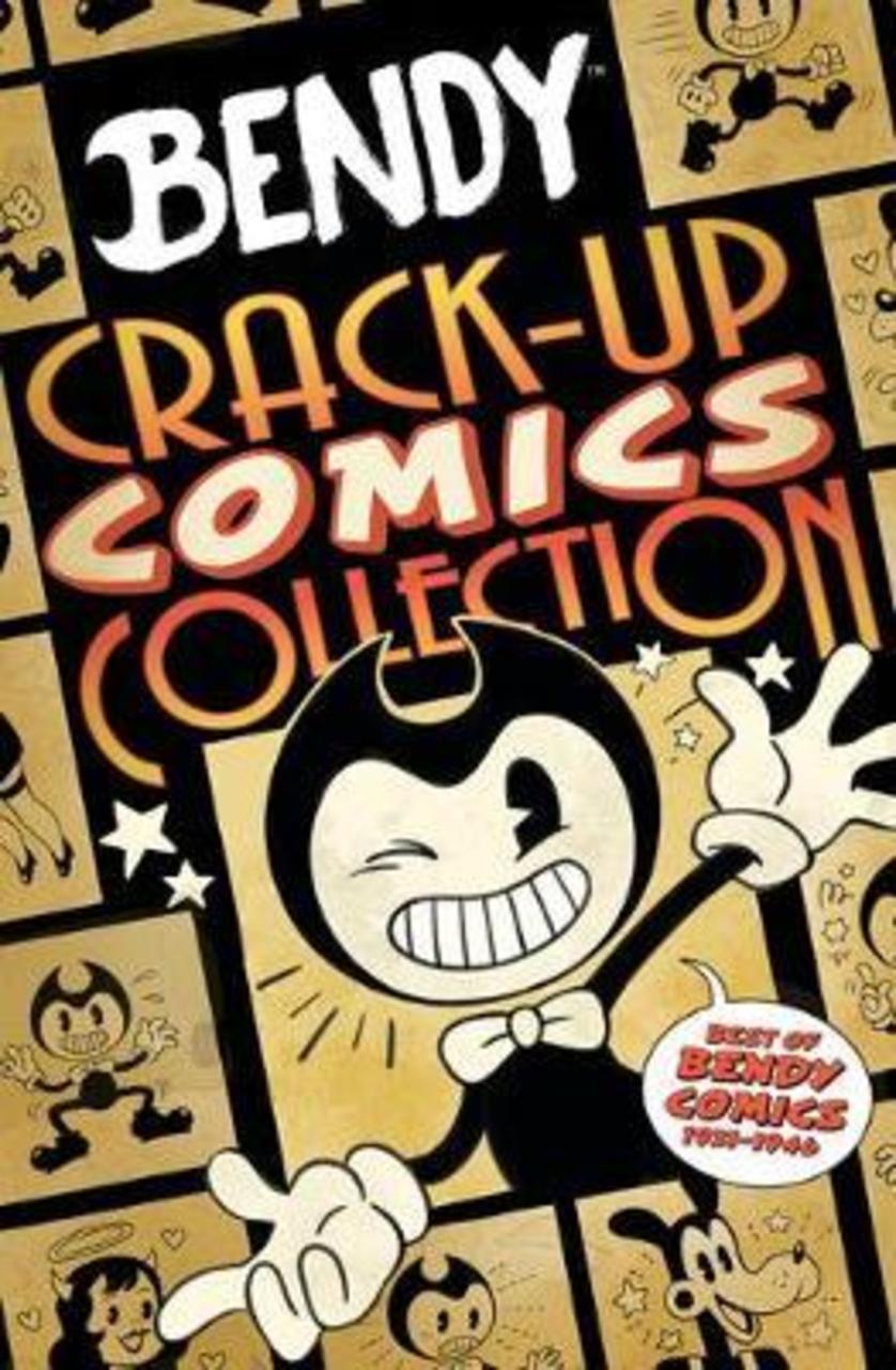 Hình ảnh Sách - Crack-Up Comics Collection (Bendy) by Vannotes _ (US edition, paperback)