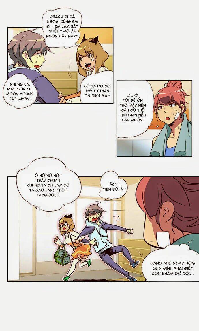 nữ sinh trường wilds chapter 93 17