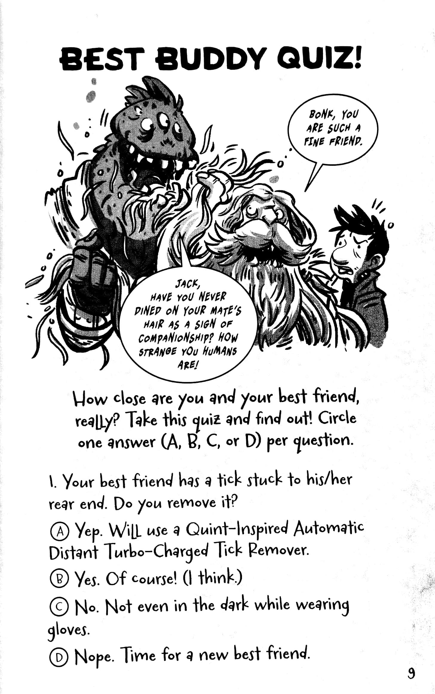The Last Kids On Earth Survival Guide