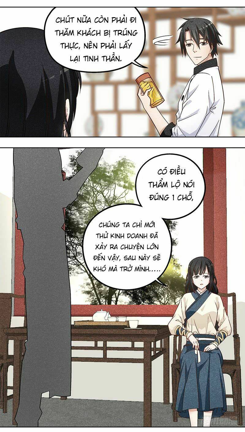 quán ăn hồng lâu tư phòng chapter 4 9