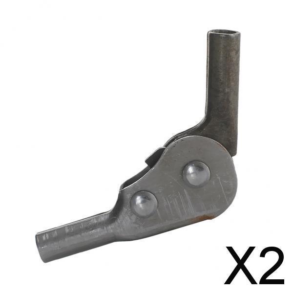 2 Folding Sofa Hinges 180 Adjustable Connector And 5 ​​Ratchet Hinges