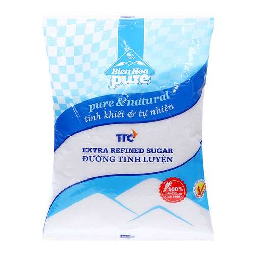 [Chỉ giao HCM] Đường tinh luyện Biên Hòa 1kg-3511389