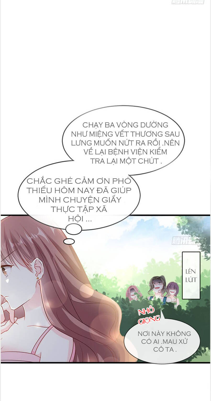 bá đạo tổng tài nhẹ nhàng yêu chapter 25.2 13