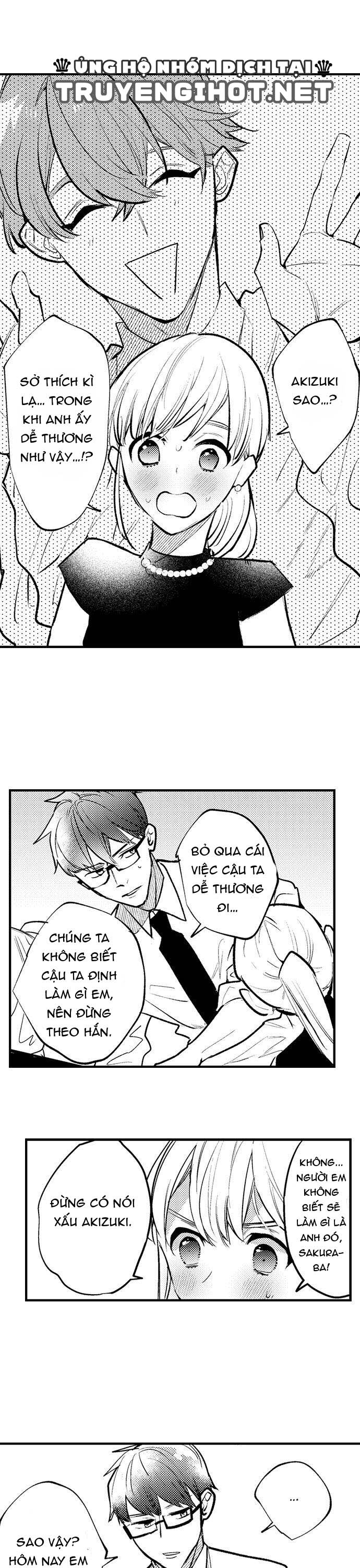 sakuraba-kun bị ám ảnh với tình dục chapter 15 3