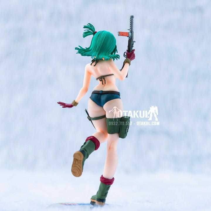 Mô Hình Bulma - Dragon Ball Army Ver