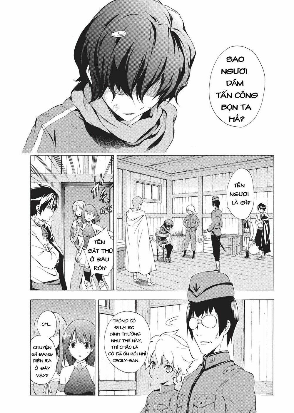 seiken no blacksmith chapter 26 7