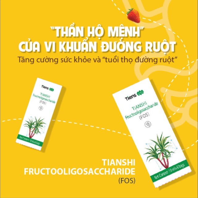 Fructooligosaccharide - Thiên Sư, Siro Fos Thiên Sư