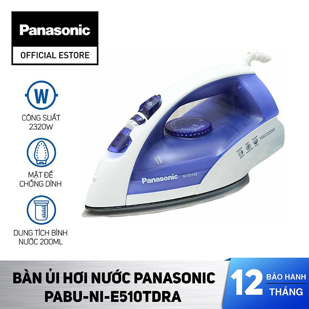 Bàn Ủi Hơi Nước Panasonic PABU-NI-E510TDRA - Hàng chính hãng