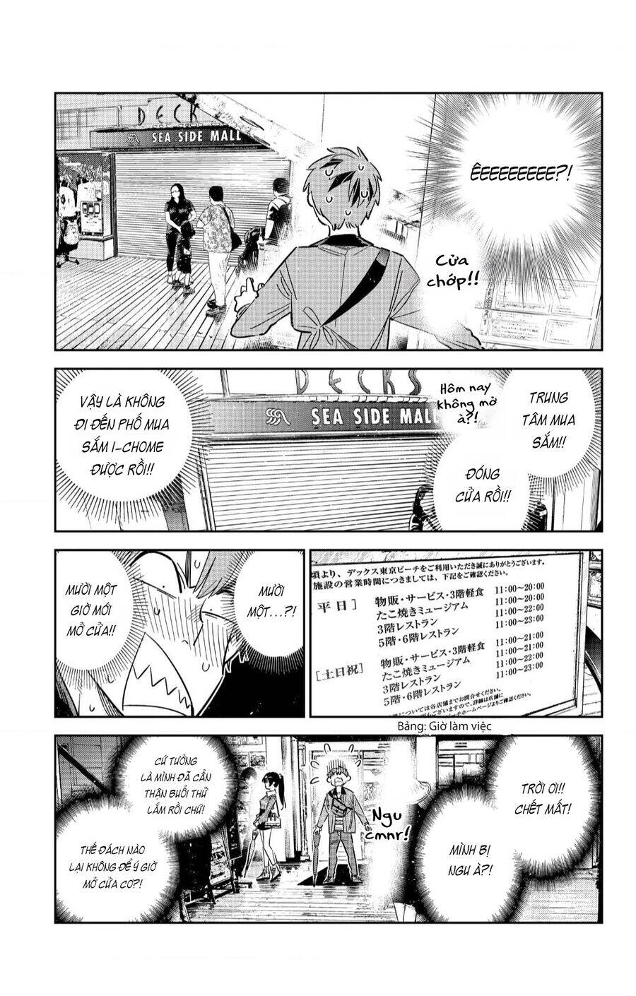 dịch vụ cho thuê bạn gái chapter 355 6