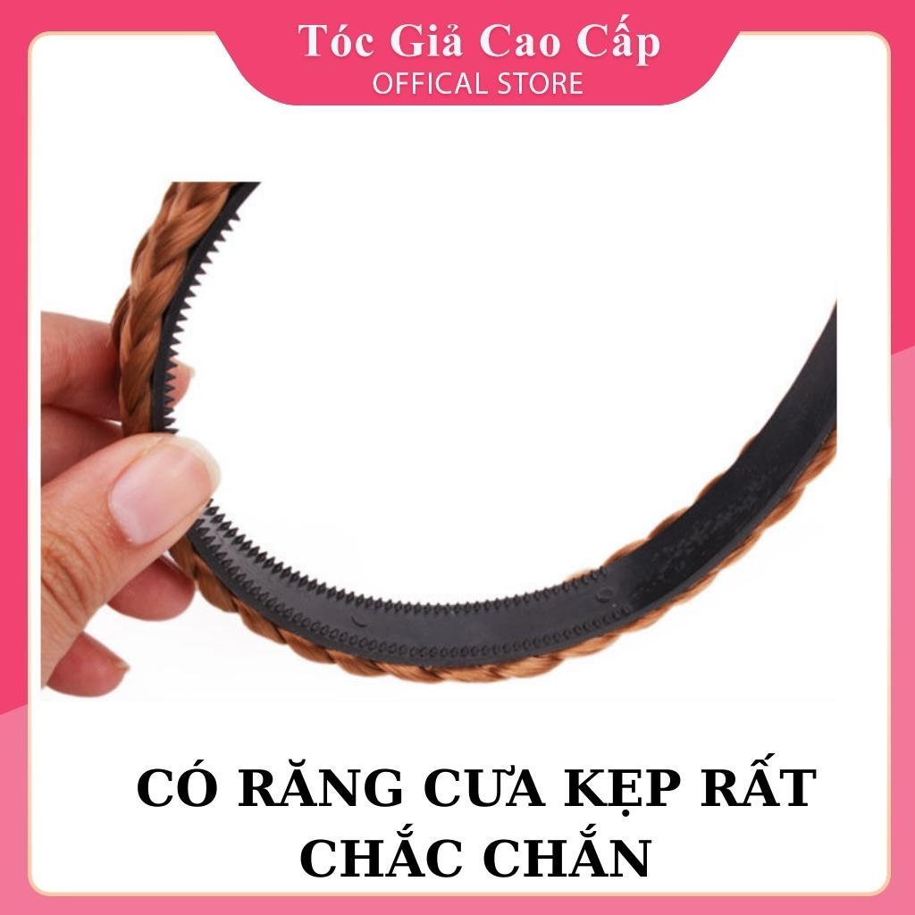 Băng đô tết tóc đôi, cài tóc kiểu hàn quốc đẹp