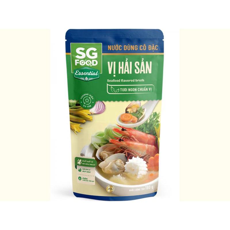 Nước Dùng Cô Đặc Vị Hải Sản 180g