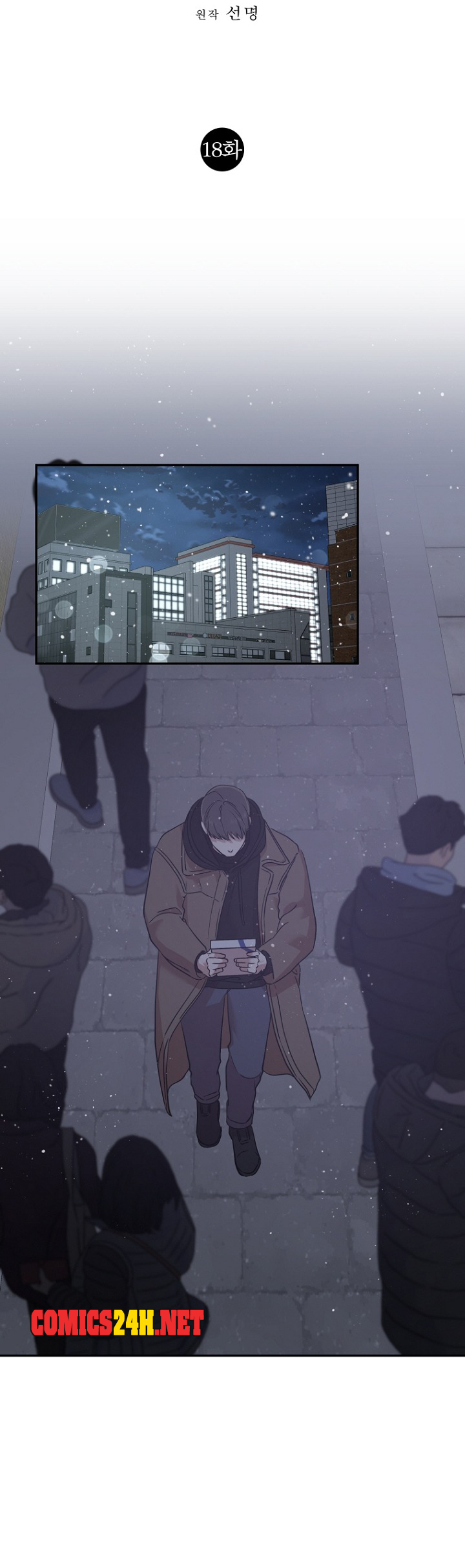 người xa lạ chapter 18 25