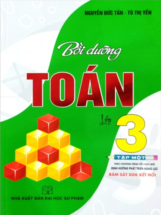 Sách - Bồi Dưỡng Toán Lớp 3 - Tập 1