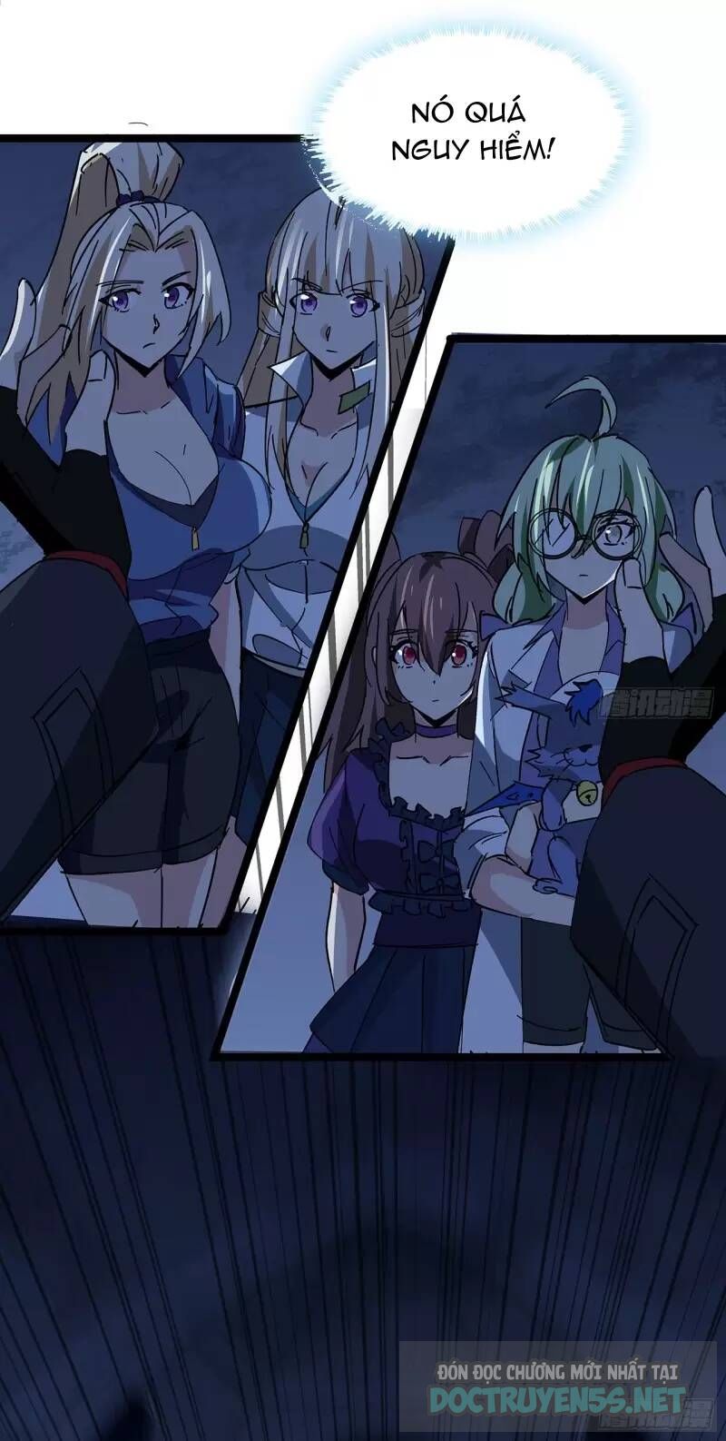 giải cứu 99 nữ chính ở mạt thế chapter 127 29