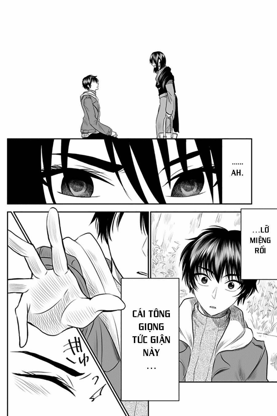 tớ muốn khóc cùng cậu vào thứ năm. chapter 5 14