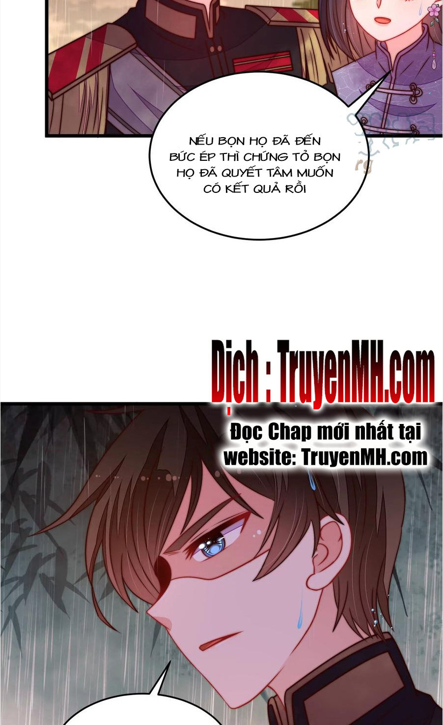 ngày nào thiếu soái cũng ghen chapter 610 5