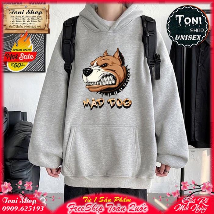 ÁO HOODIE MAD DOG - In Pet Siêu Bền Siêu Đẹp