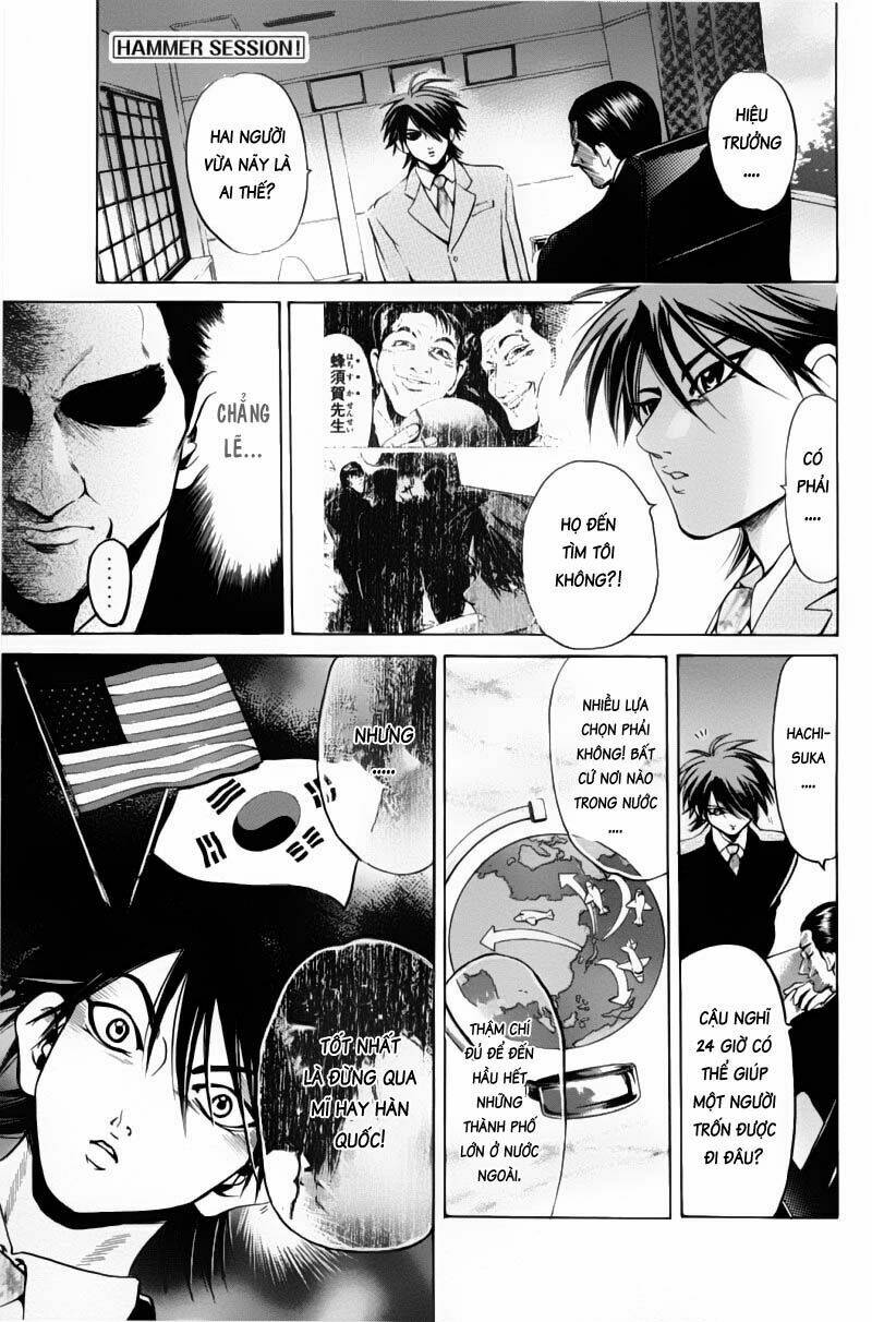 hammer session - thầy giáo tuyệt chiêu chapter 93 1