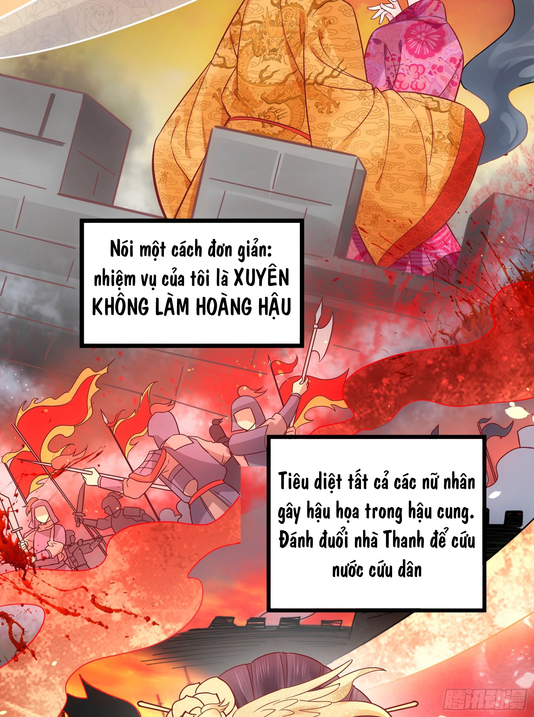 hoàng hậu phải là ta chapter 1 35