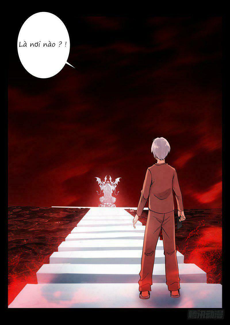 bạch vương tọa chapter 18 9