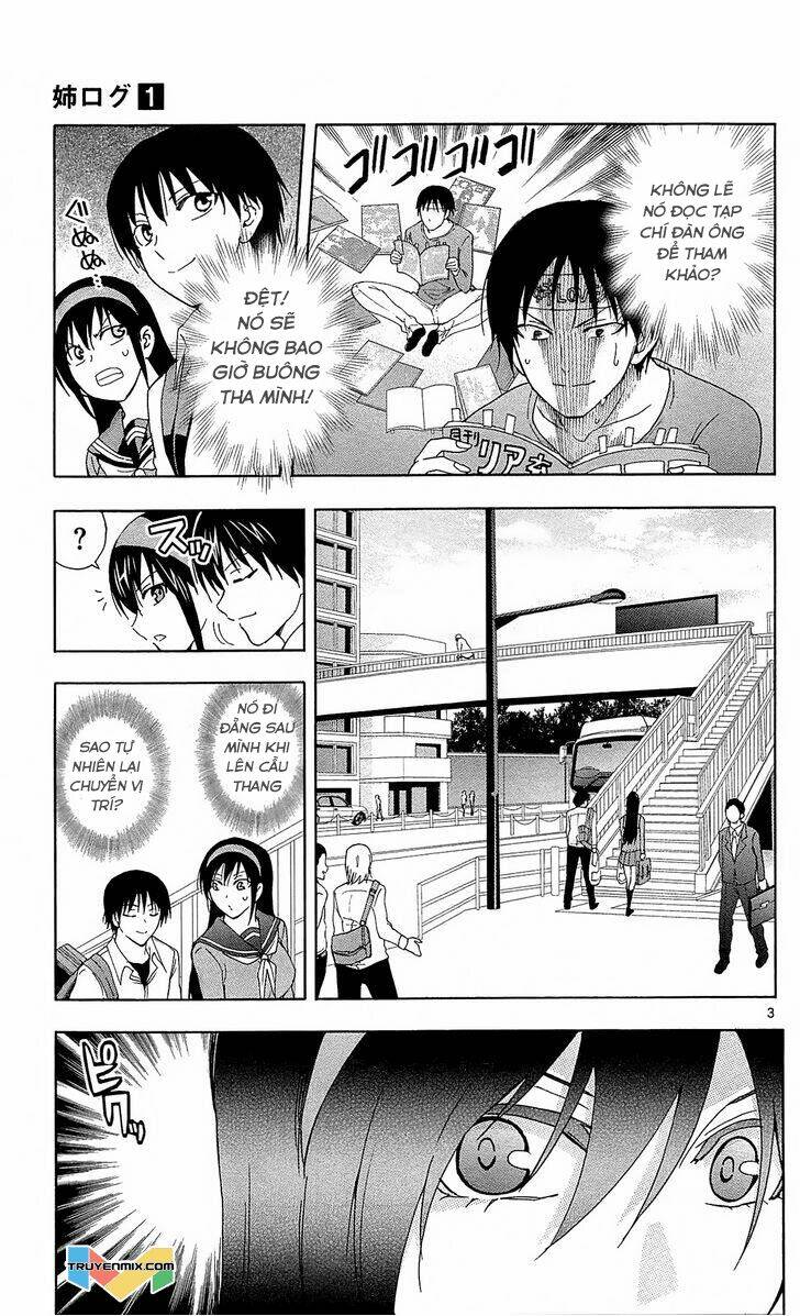 ane log - moyako neesan no tomaranai monologue chapter 25 4