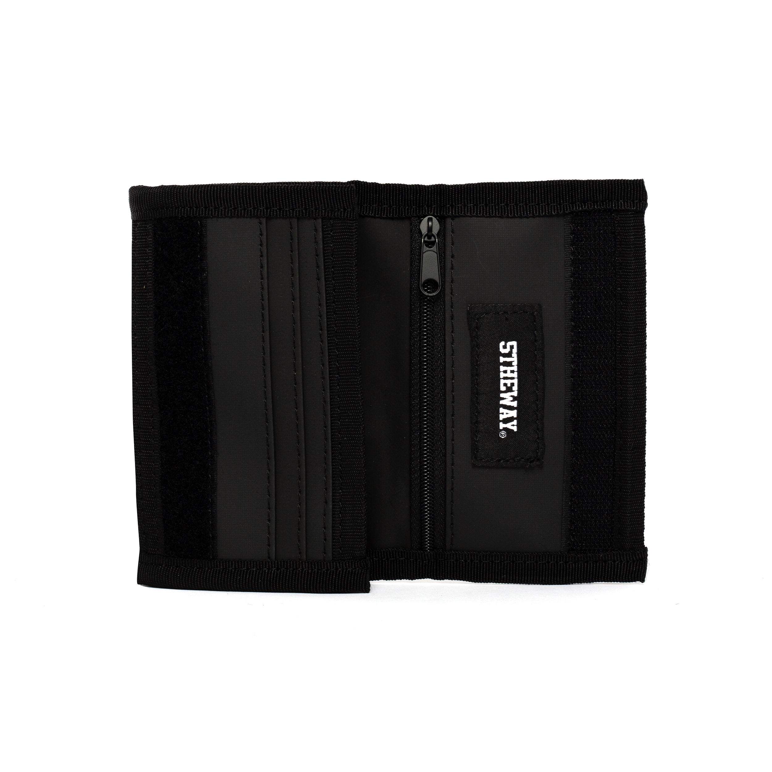 Ví Ngắn 5THEWAY Đen aka 5THEWAY /solid/ SQUARE WALLET in BLACK