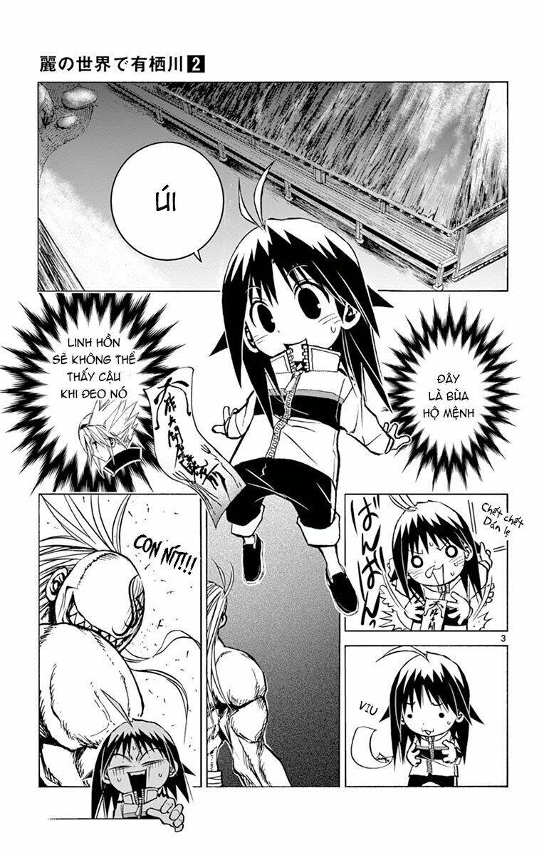 arisugawa ở thế giới chapter 10 6