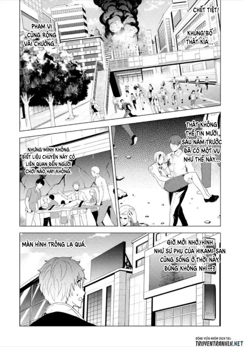 ore no genjitsu wa renai game?? ka to omottara inochigake no game datta chapter 48 5