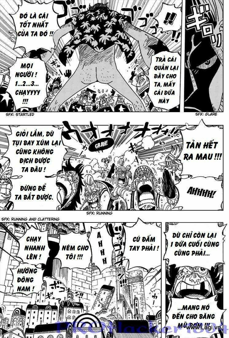 đảo hải tặc - one piece chapter 436 12