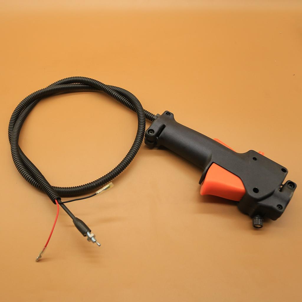 139 General Plastic Trigger Throttle Cable Throttle Handle Switch Mower Part