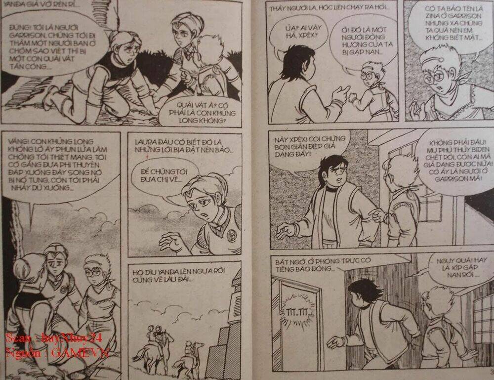 dũng sĩ hesman chapter 14 15