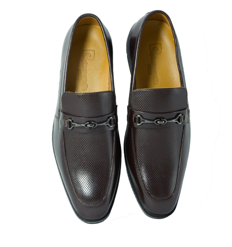 Giày tây nam Loafer xỏ Pierre Cardin 780