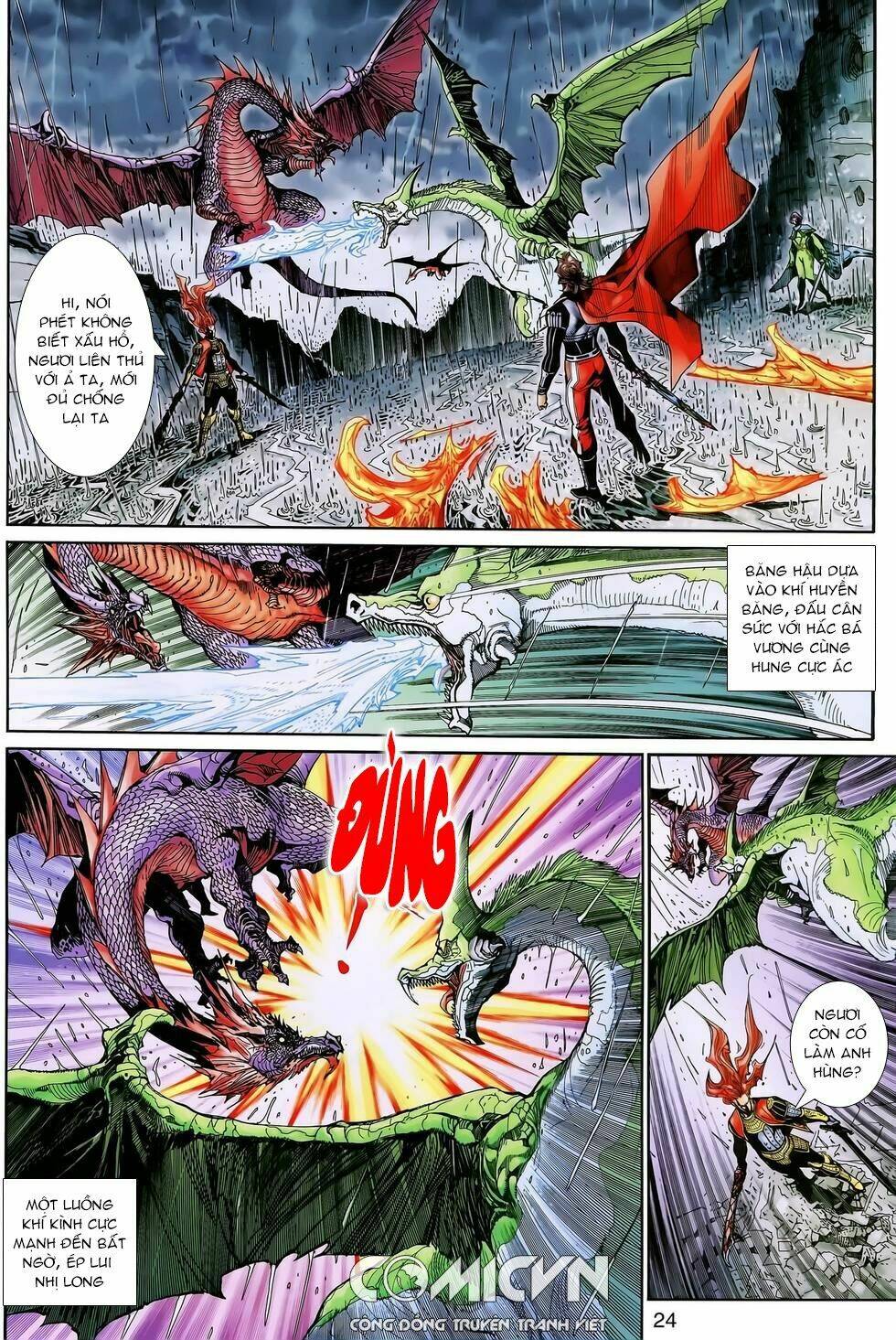 thần binh huyền kỳ 3+3.5 chapter 147.2 10