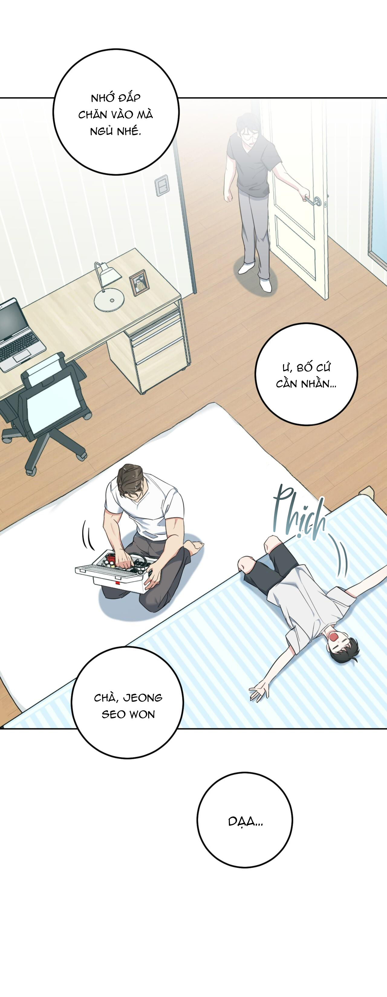 cánh rừng bình lặng chapter 2 9