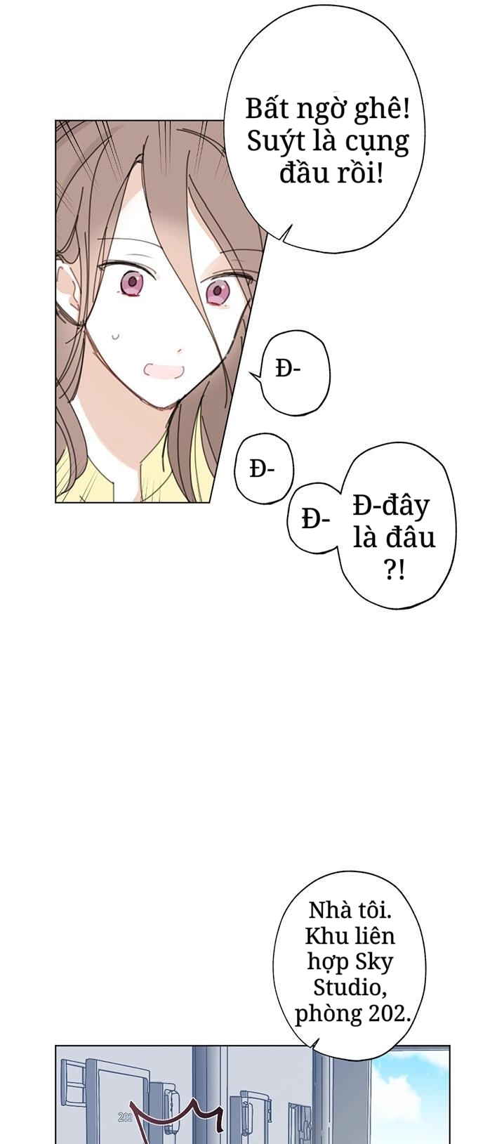 chuyện tình ở honey bouche chapter 12 21