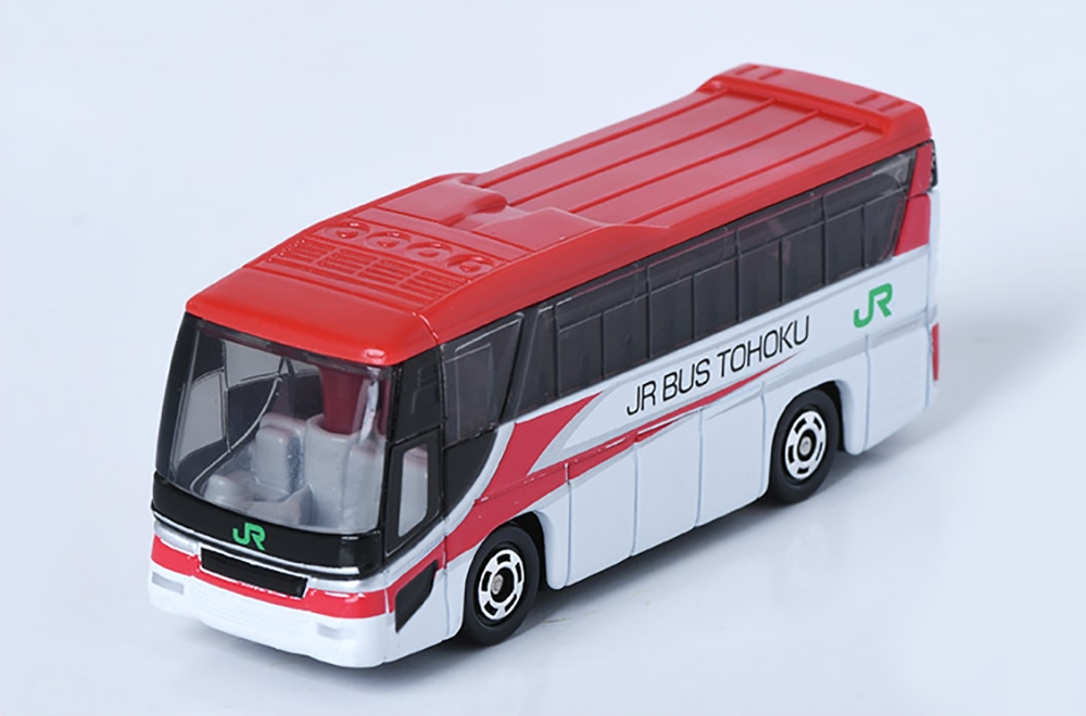 Tomica Xe Hino Selega JR Tohoku Super Komachi Cloro Bus