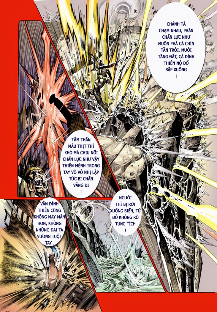 phong vân chapter 320 20