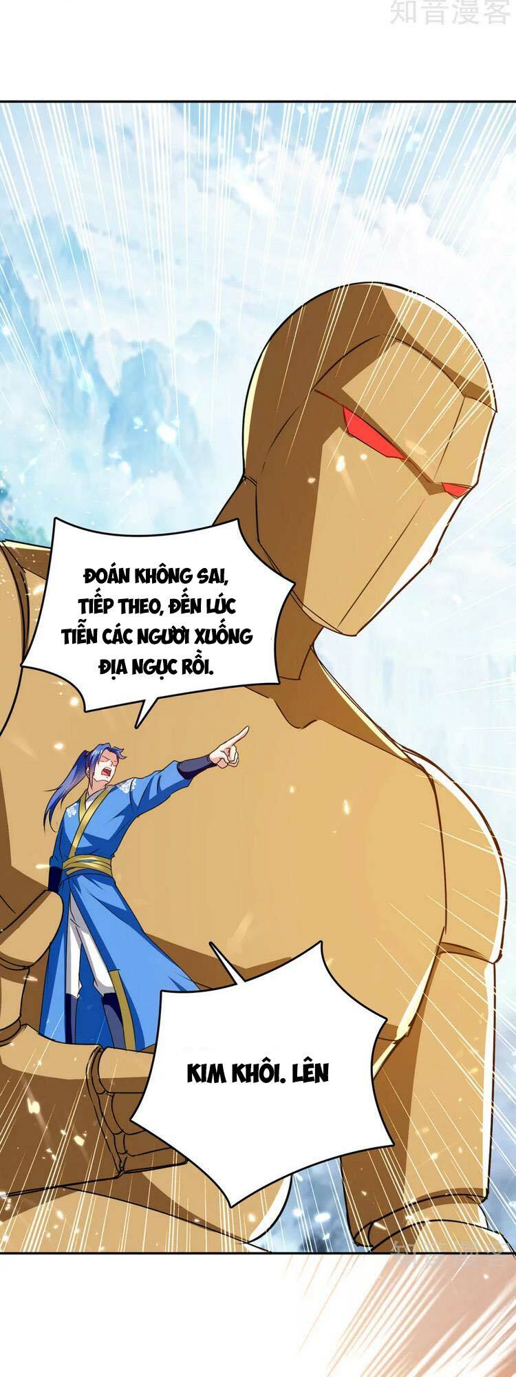 tối cường thăng cấp chapter 337 5